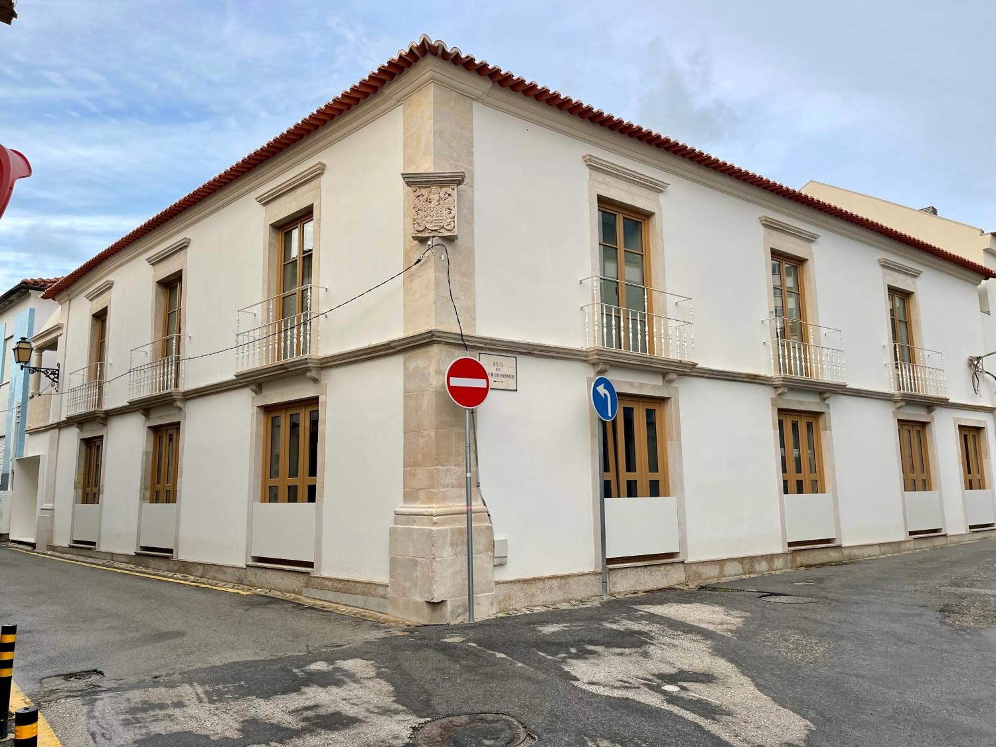 Casa Do Coreto-Centro De Aveiro Luaran gambar